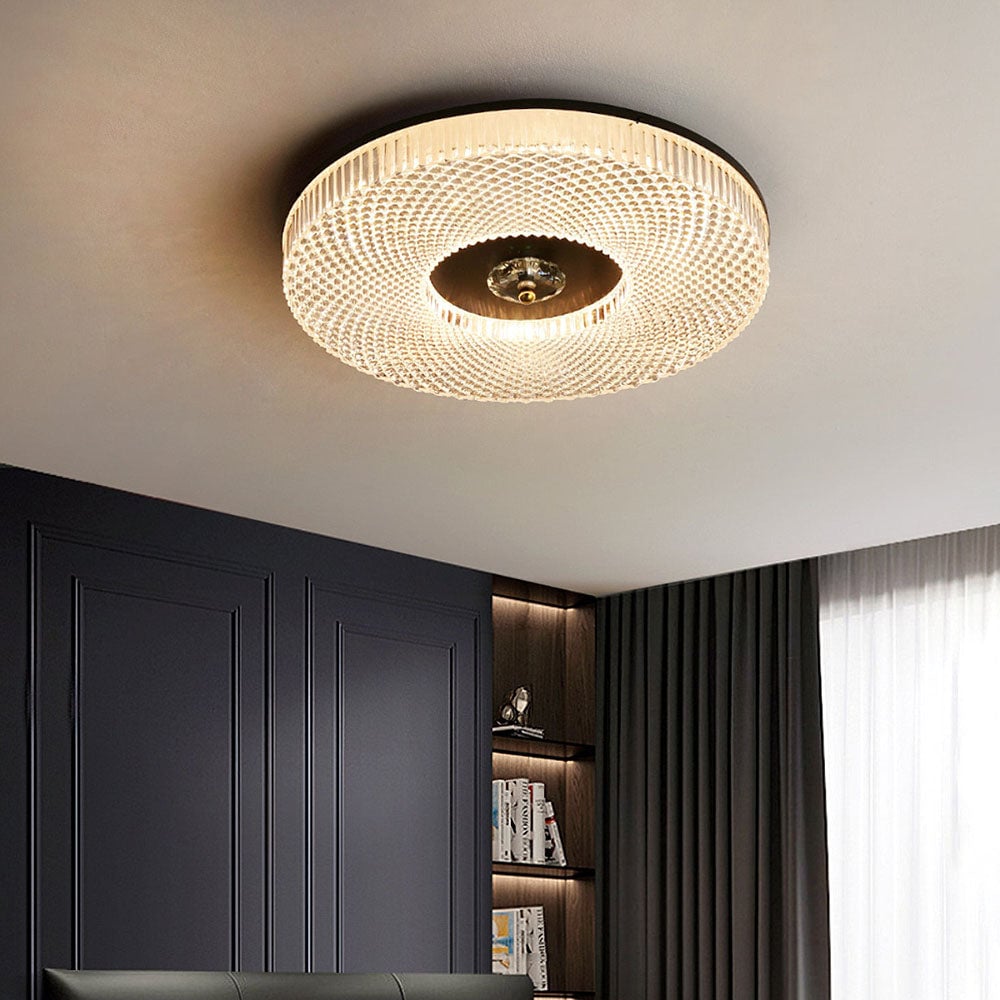 Slim LED Ceiling Lamp Low Profile Lighting Fixture