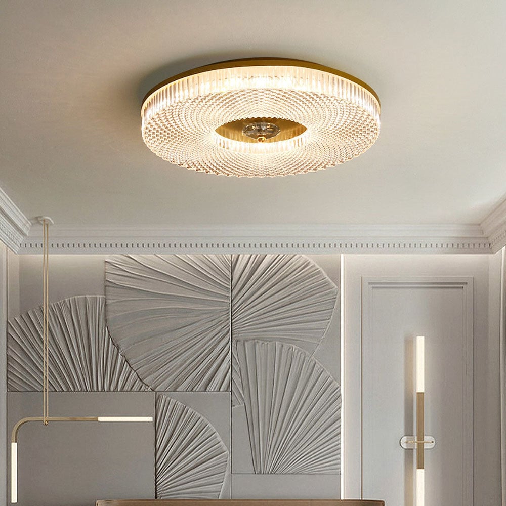 Slim LED Ceiling Lamp Low Profile Lighting Fixture