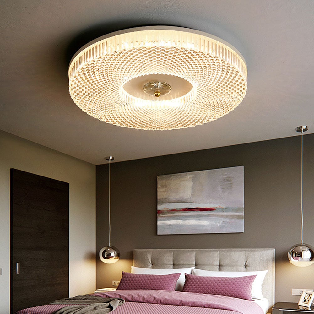 Slim LED Ceiling Lamp Low Profile Lighting Fixture
