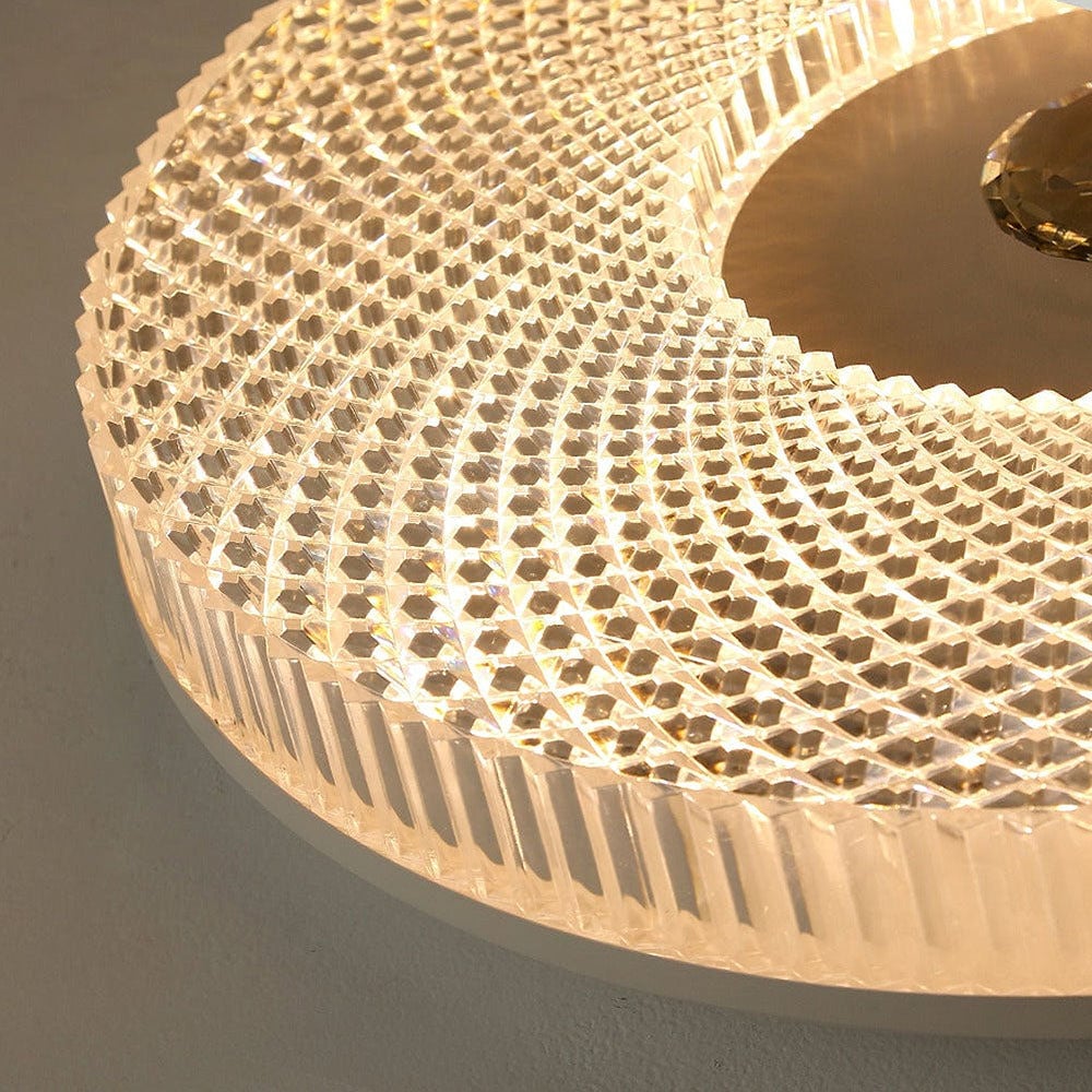Slim LED Ceiling Lamp Low Profile Lighting Fixture