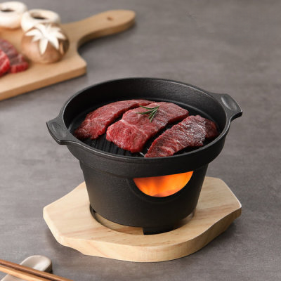 Compact Portable Gas BBQ Grill Set - Halri