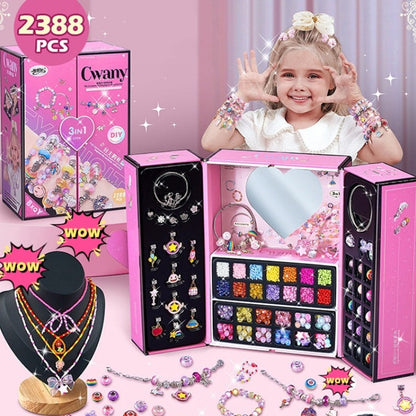 Fun Kids Jewelry Making Kit