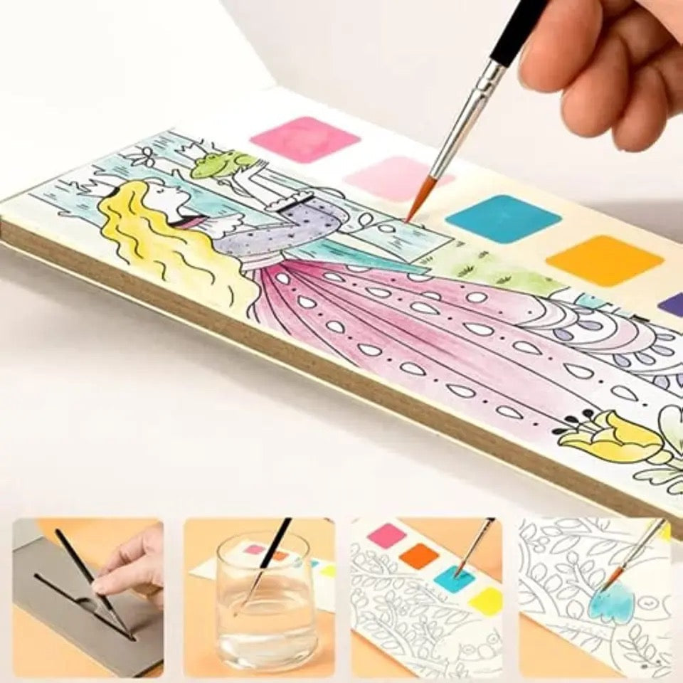 Artistic Watercolor Paint Kit