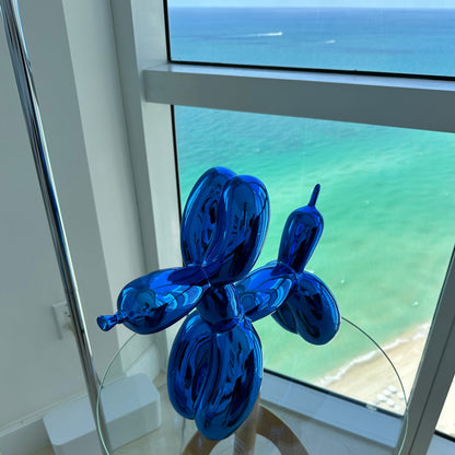 Colorful Dog Balloon Art Statue - Halri