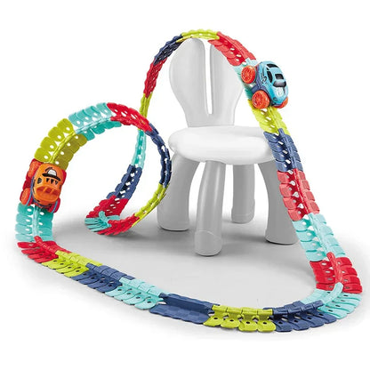 Fast Looping Car Racing Track
