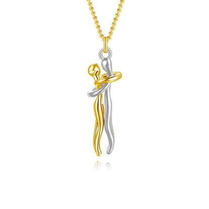 Lovely Embrace Heart Necklace - Halri