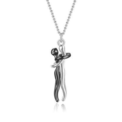 Lovely Embrace Heart Necklace
