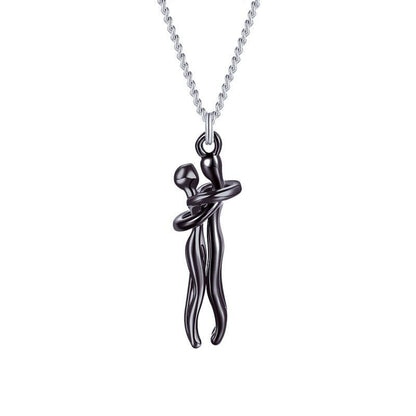 Lovely Embrace Heart Necklace