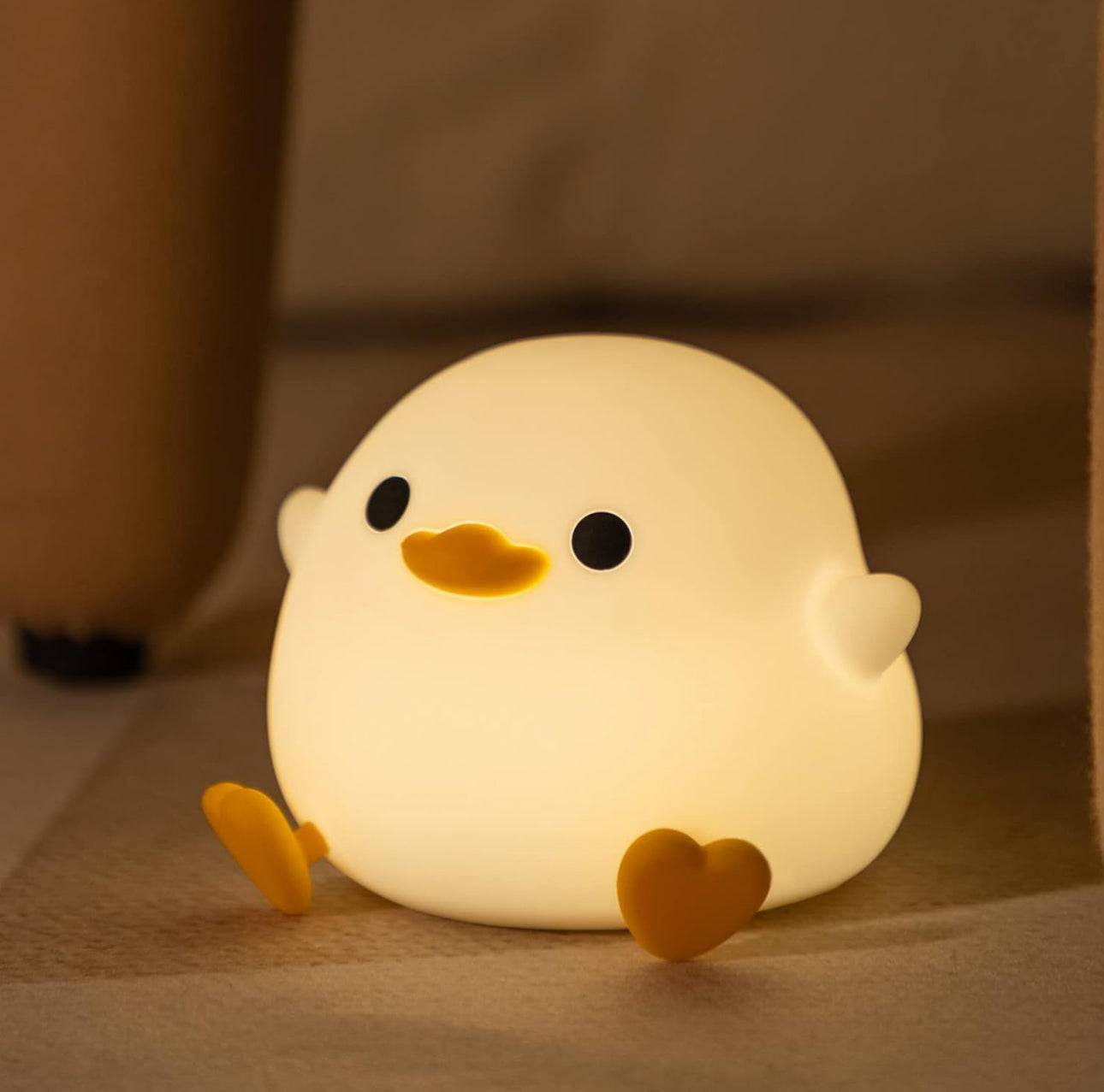 Fun Quacky Automatic LED Night Light - Halri