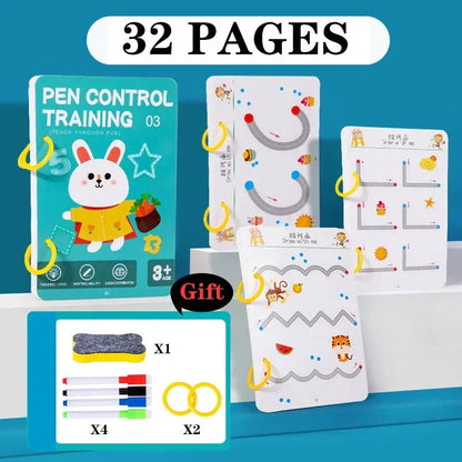 Improved Handwriting Practice Workbook