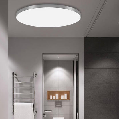 Sleek Circular LED Ceiling Light Flush Mount Fixtures