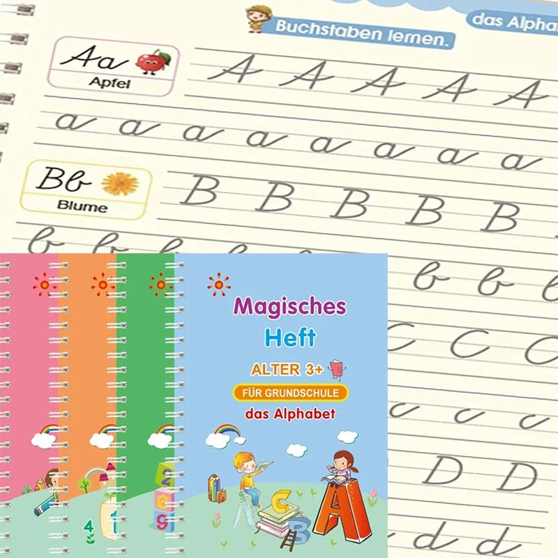 Beautiful Hand Lettering Books (4 Pack) - Halri