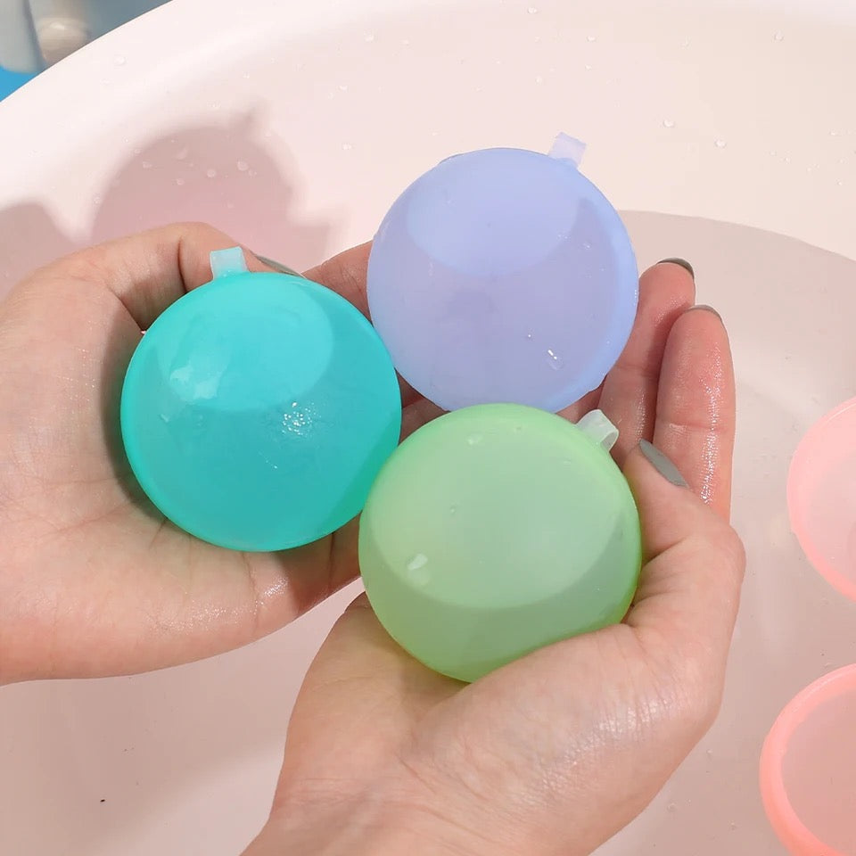 Colorful Refillable Water Balloons - Halri