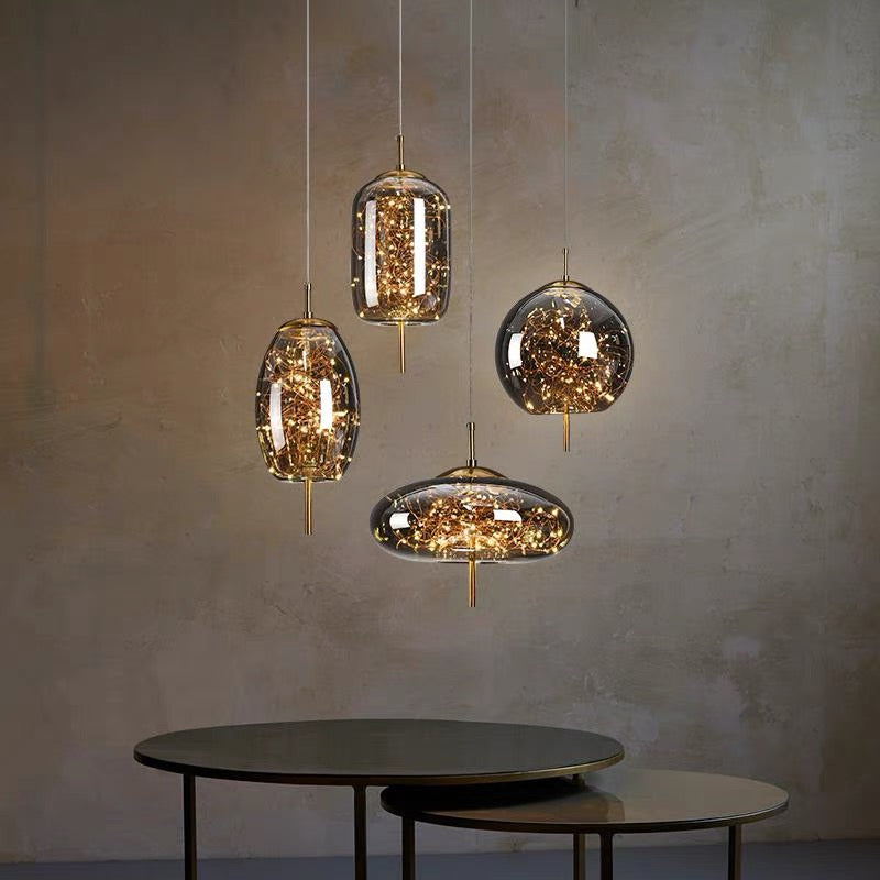 Modern Hanging LED Light for Home Decor