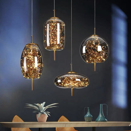 Modern Hanging LED Light for Home Decor