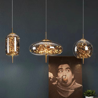 Modern Hanging LED Light for Home Decor