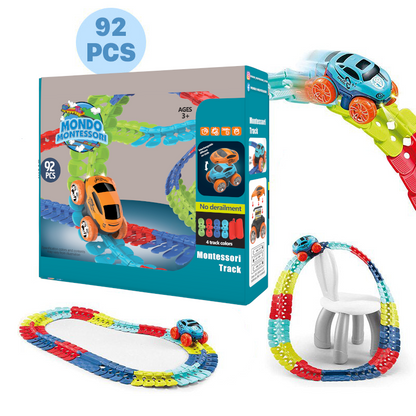 Flexible Kids Race Track Playset - Halri
