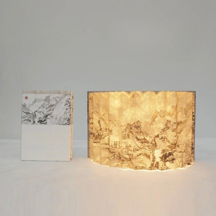 Simple LED Reading Table Lamp - Halri