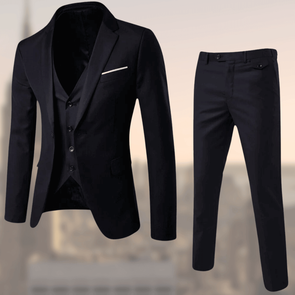 Classic Men's 3 Piece Business Suit