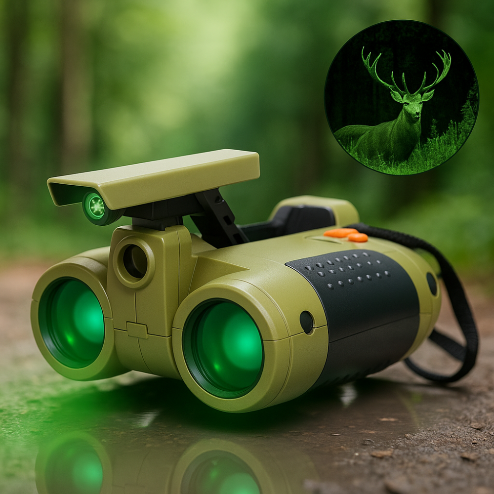 Fun Night Vision Kids Spy Binoculars - Halri