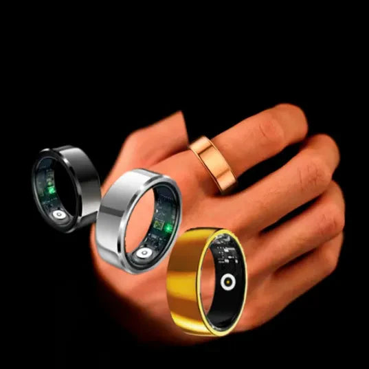 Smart Fitness Tracker Ring - Halri