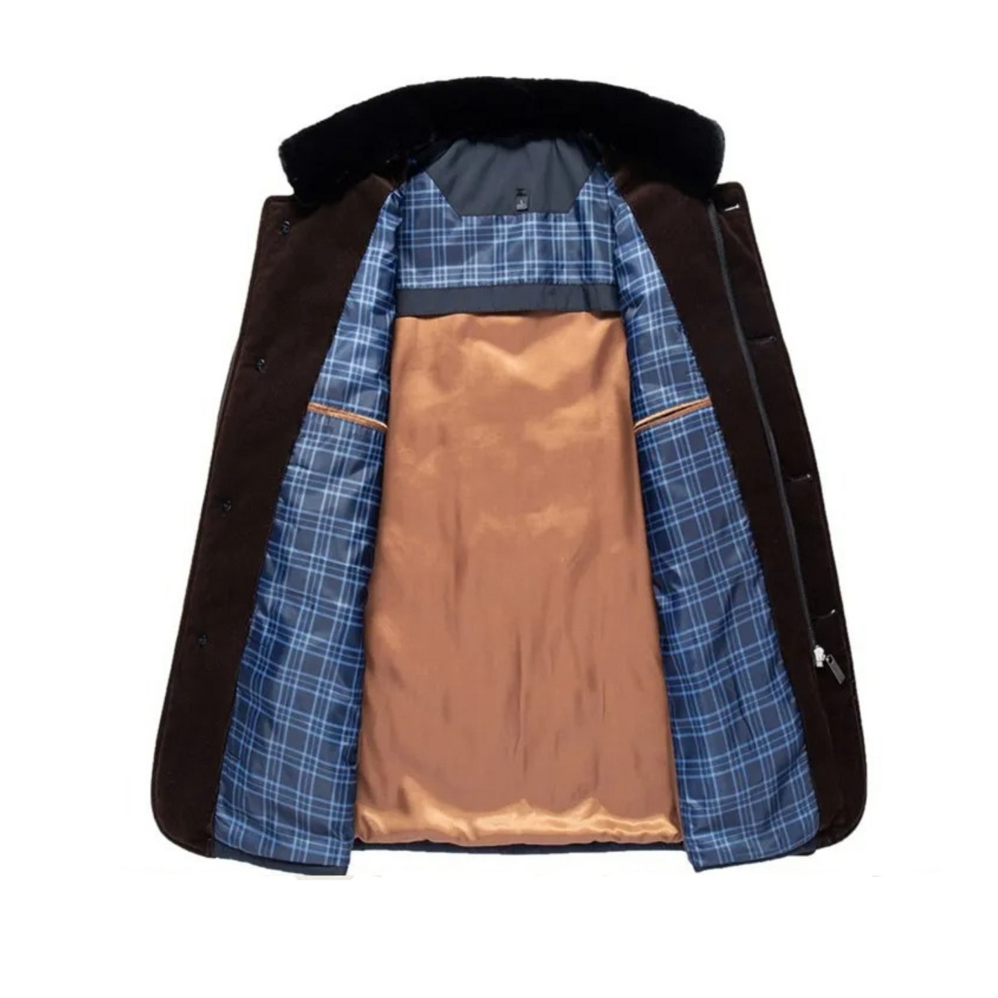 Thermal Men's Parka Coat - Warm Winter Outerwear