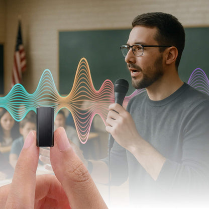 Compact Handsfree Digital Recorder