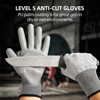Tough Extra Grip Work Gloves - Halri