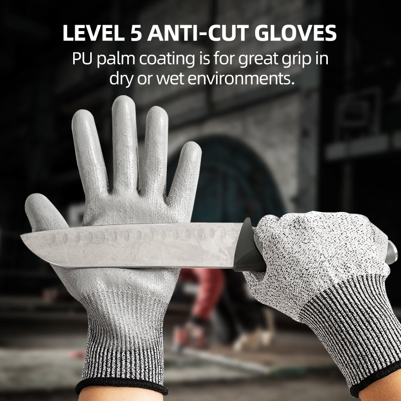 Tough Waterproof Work Safety Gloves - Halri