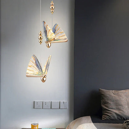 Stylish Unique LED Pendant Light with Floral Pattern