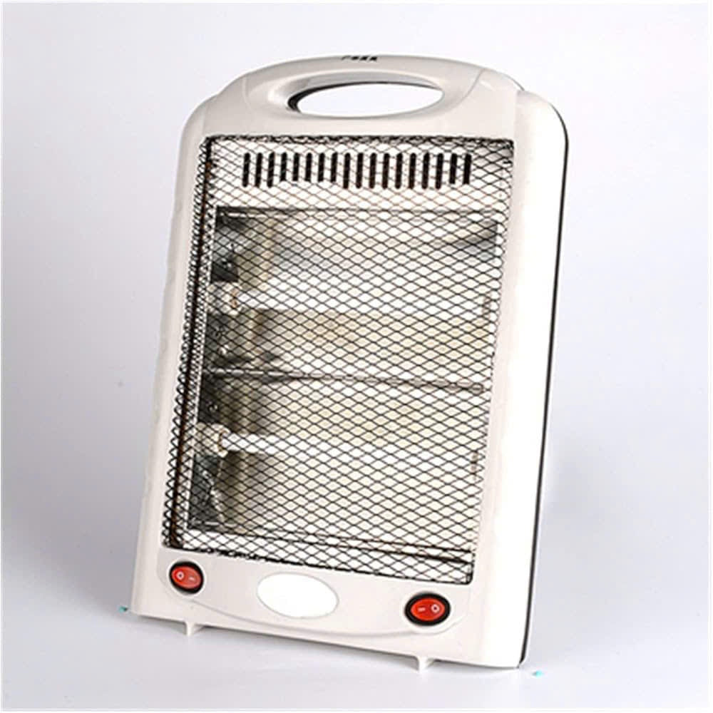 Infrared Quartz Space Heater – 300W, 600W Portable Electric Radiant Halogen Heater with Safe Materials