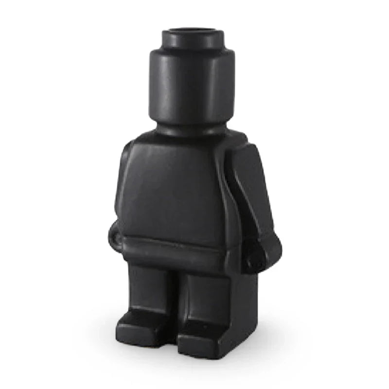 Fun Ceramic Robot Planter Pot