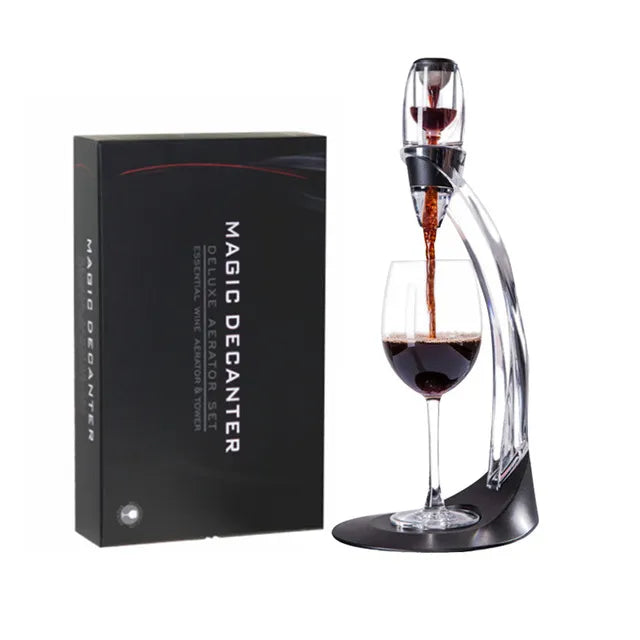 Premium Wine Aerator with Advanced Purification System