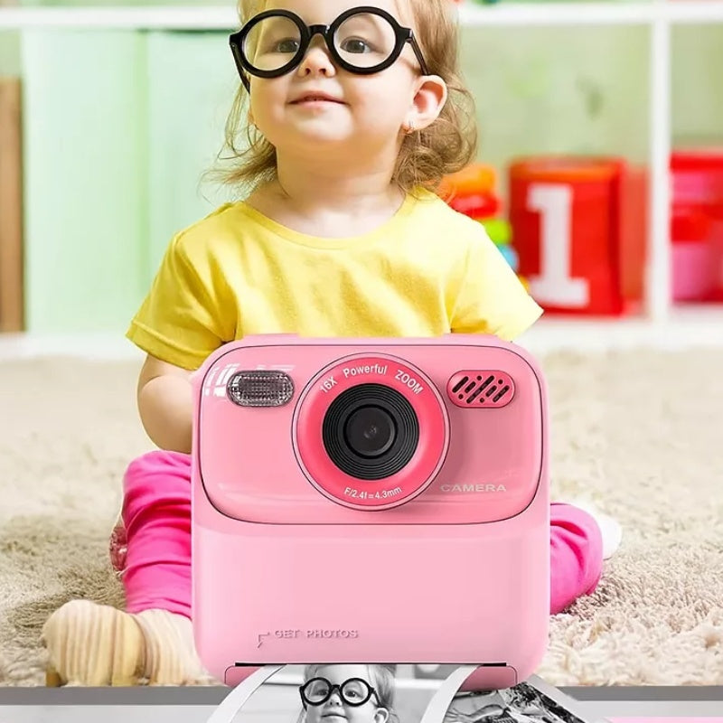 Fun Kids Camera with HD Video and Free Memory Card - Halri