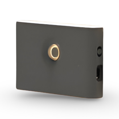 Bright Motion Sensor Outdoor Wall Light - Halri