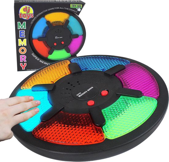 Fun Learning Light Up Memory Game for Kids - Halri
