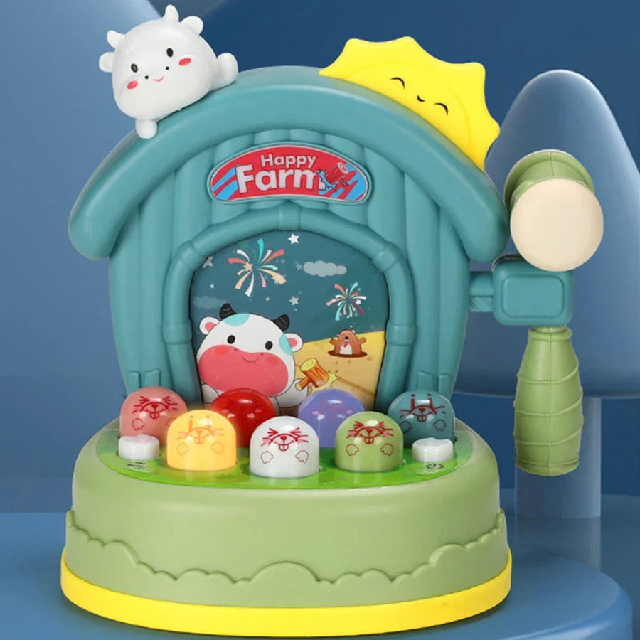 Fun Kids Musical Whack A Mole Game - Halri