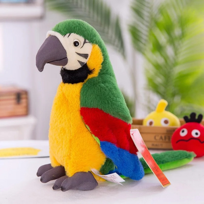Fun Talking Plush Parrot Toy for Children