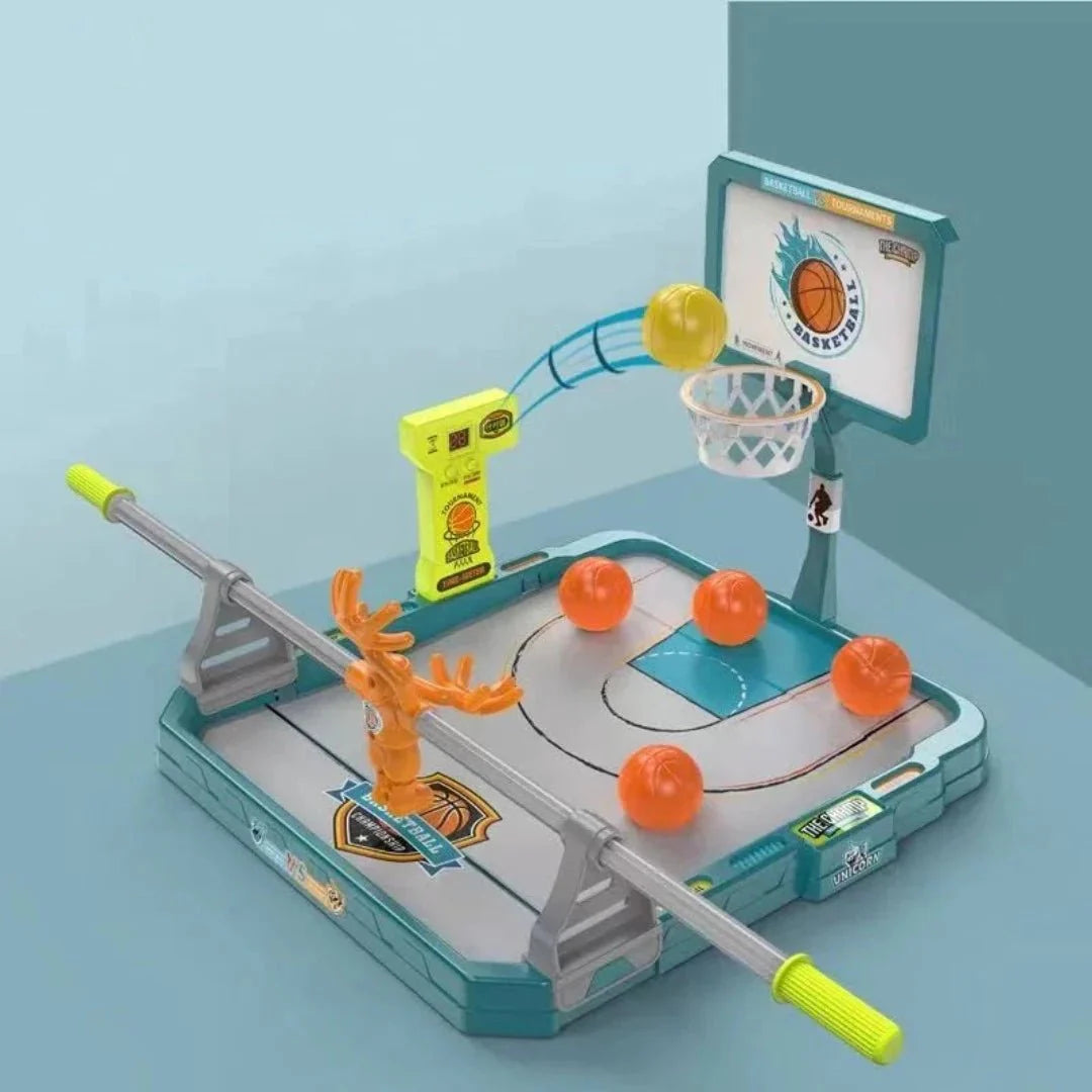 Portable Finger Basketball Training Game
