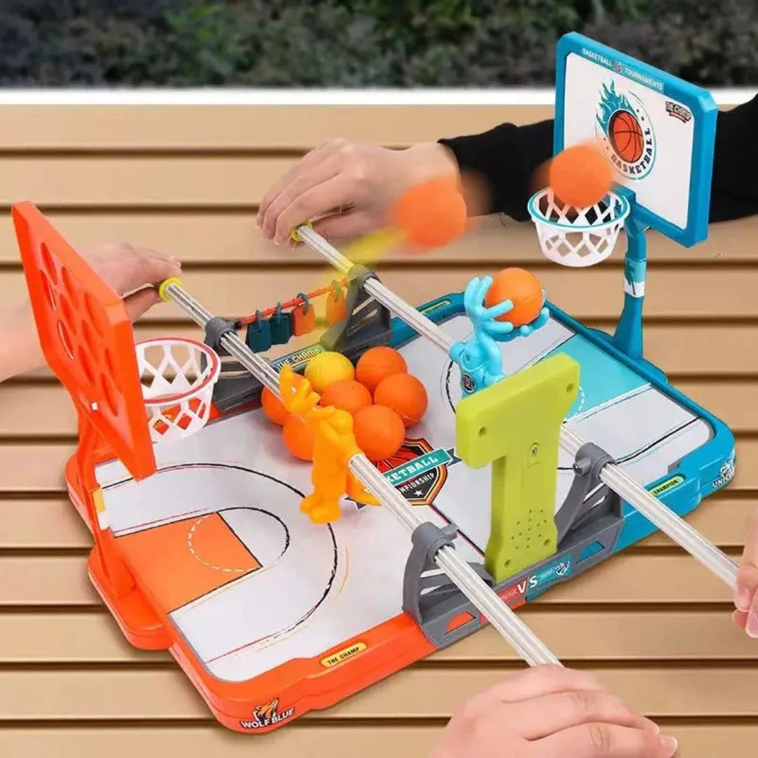 Portable Finger Basketball Training Game