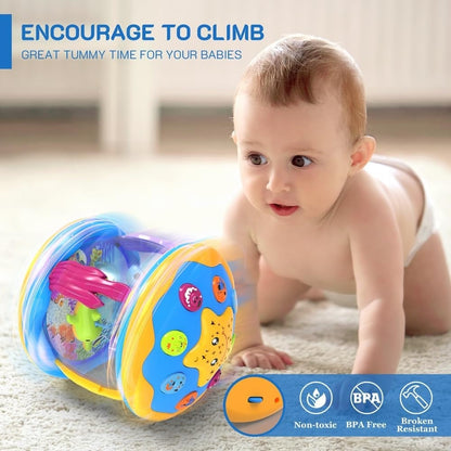 Interactive Baby Playset with Lights and Music – Learning and Discovery, Safe for Ages 6 Month and Up