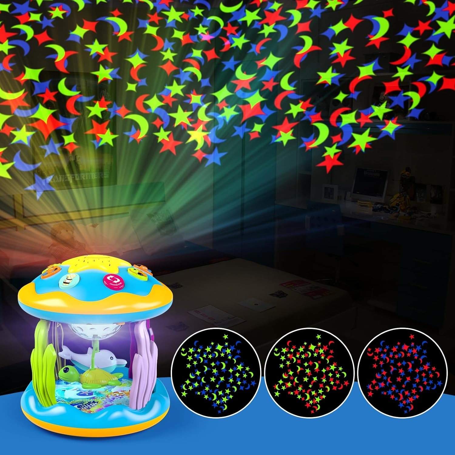 Interactive Baby Playset with Lights and Music – Learning and Discovery, Safe for Ages 6 Month and Up