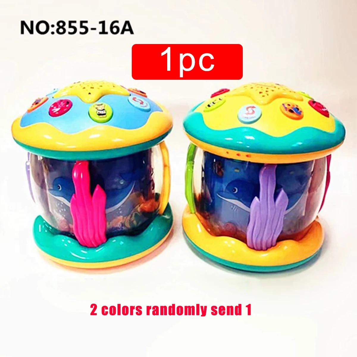 Interactive Baby Playset with Lights and Music – Learning and Discovery, Safe for Ages 6 Month and Up