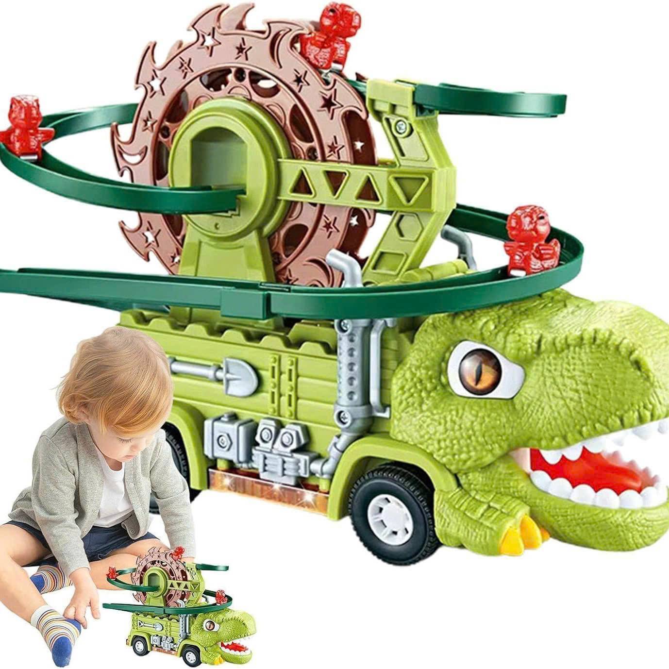 Fun Dinosaur Playset with Lights and Music - Halri