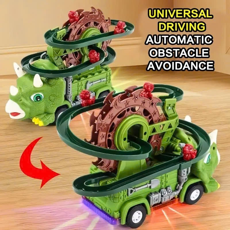 Interactive Dino Track with Lights & Sounds, Includes Baby Dinosaurs, Safe for Ages 3+
