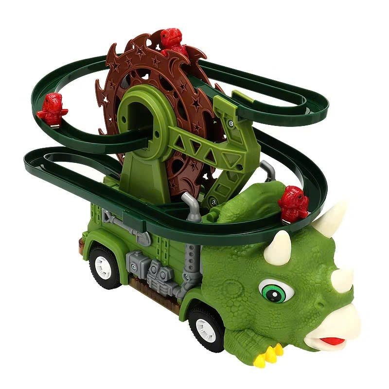 Interactive Dino Track with Lights & Sounds, Includes Baby Dinosaurs, Safe for Ages 3+