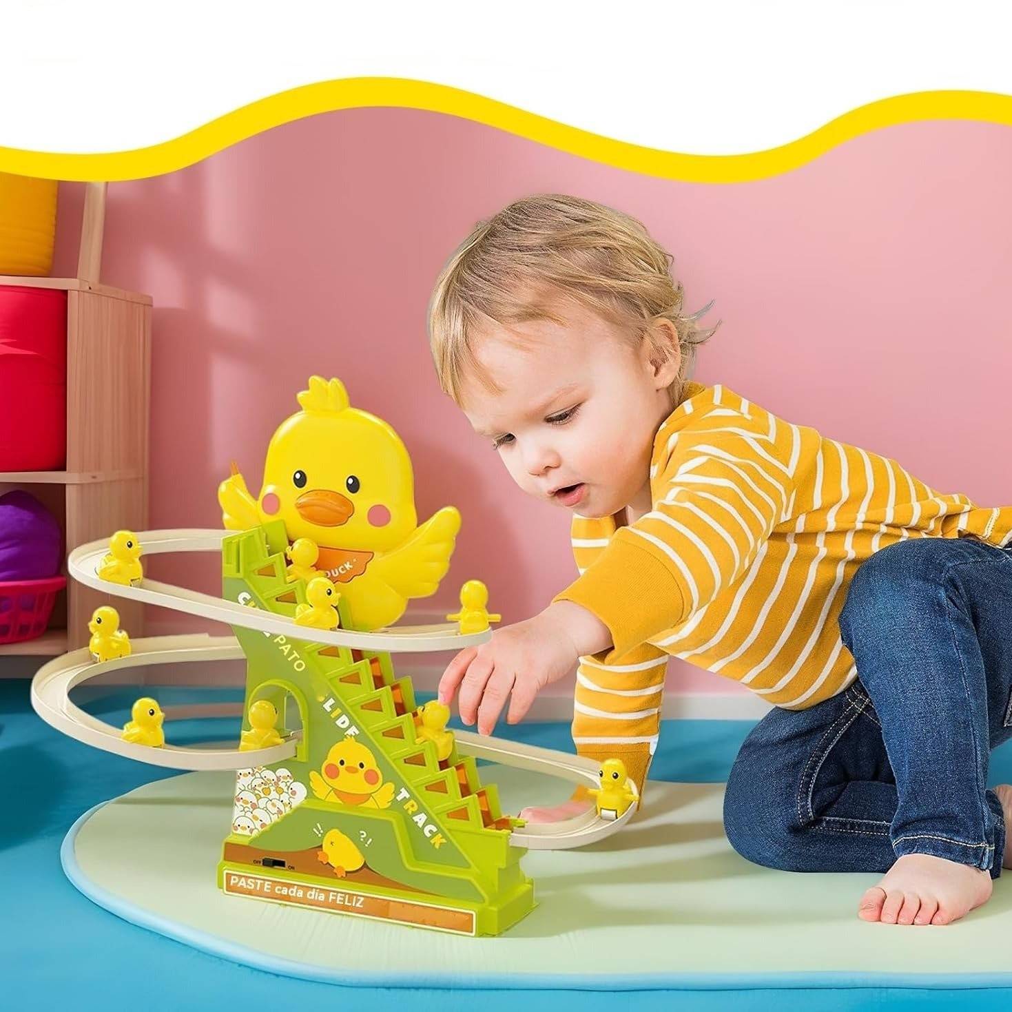 Fun Musical Learning Stairs Toy for Kids - Halri