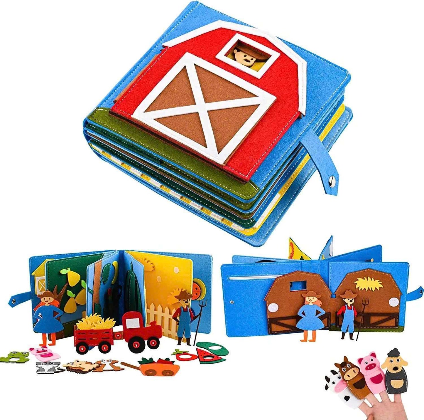 Fun Educational Activity Book for Kids - Halri