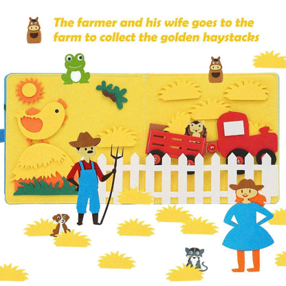 Interactive Felt Storybook for Creative Learning