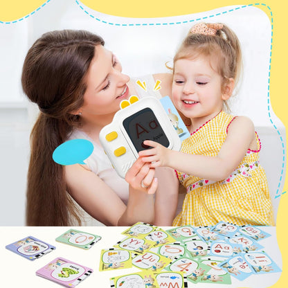 Fun Learning Flashcards with Color Screen and Audio - Halri